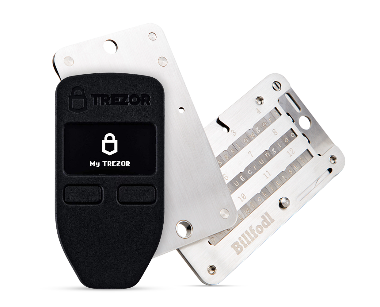 Trezor One + Billfodl Pack