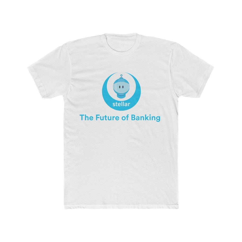 Stellar Lumens: The Future of Banking T-Shirt