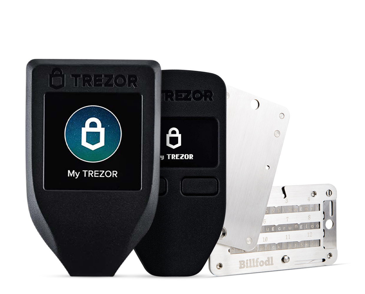 Trezor Ultimate Pack