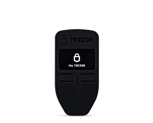 Trezor One Hardware Wallet.1